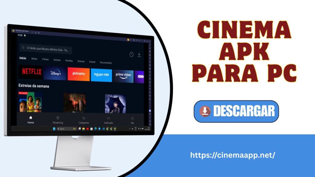 Cinema APK para PC Baixar (Versão mais Recente 2025) 1 Cinema APK para PC