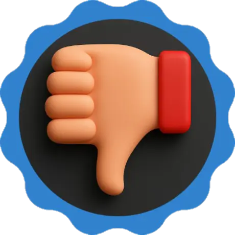 Cons of Cinema APK for PC