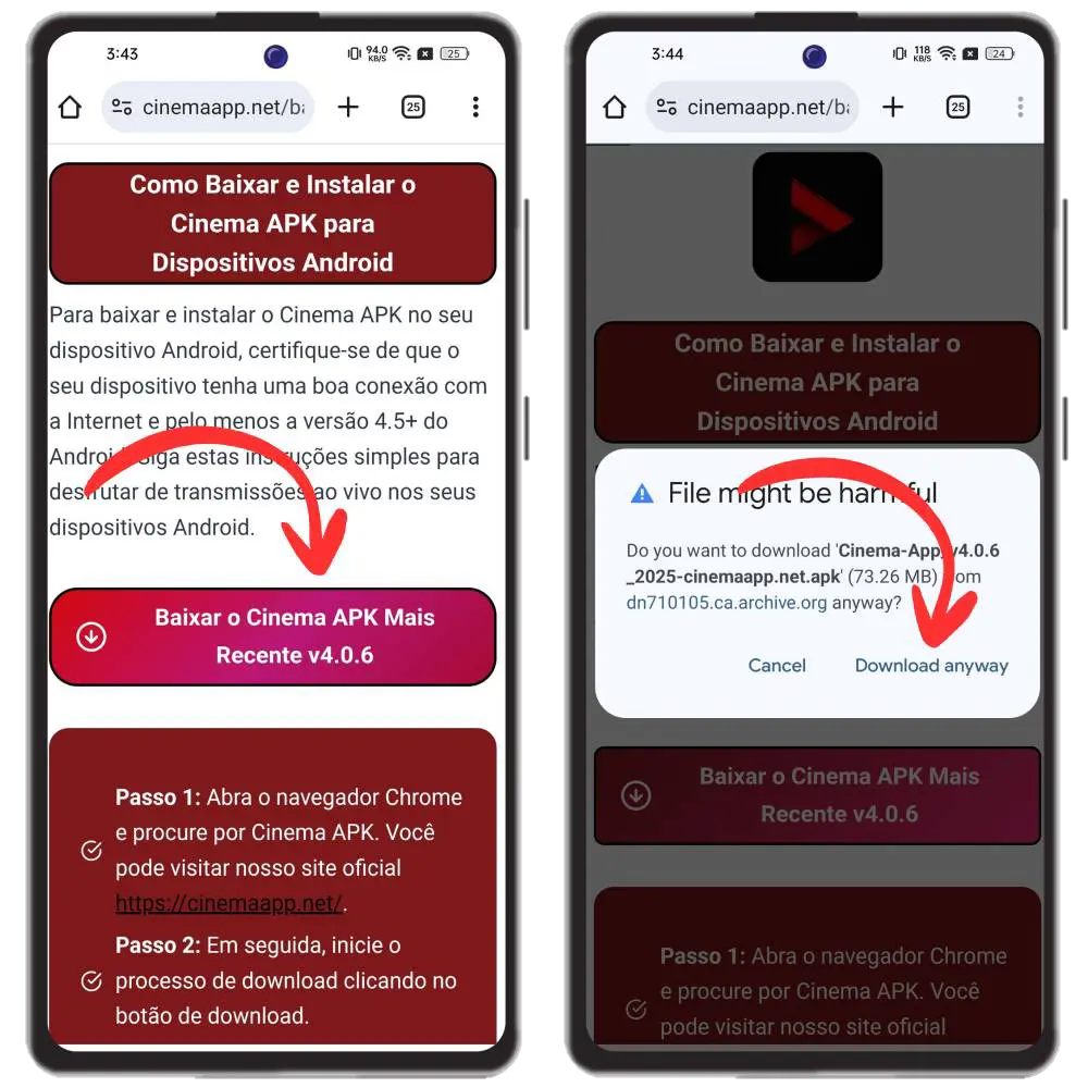 Visite Nosso Site oficial